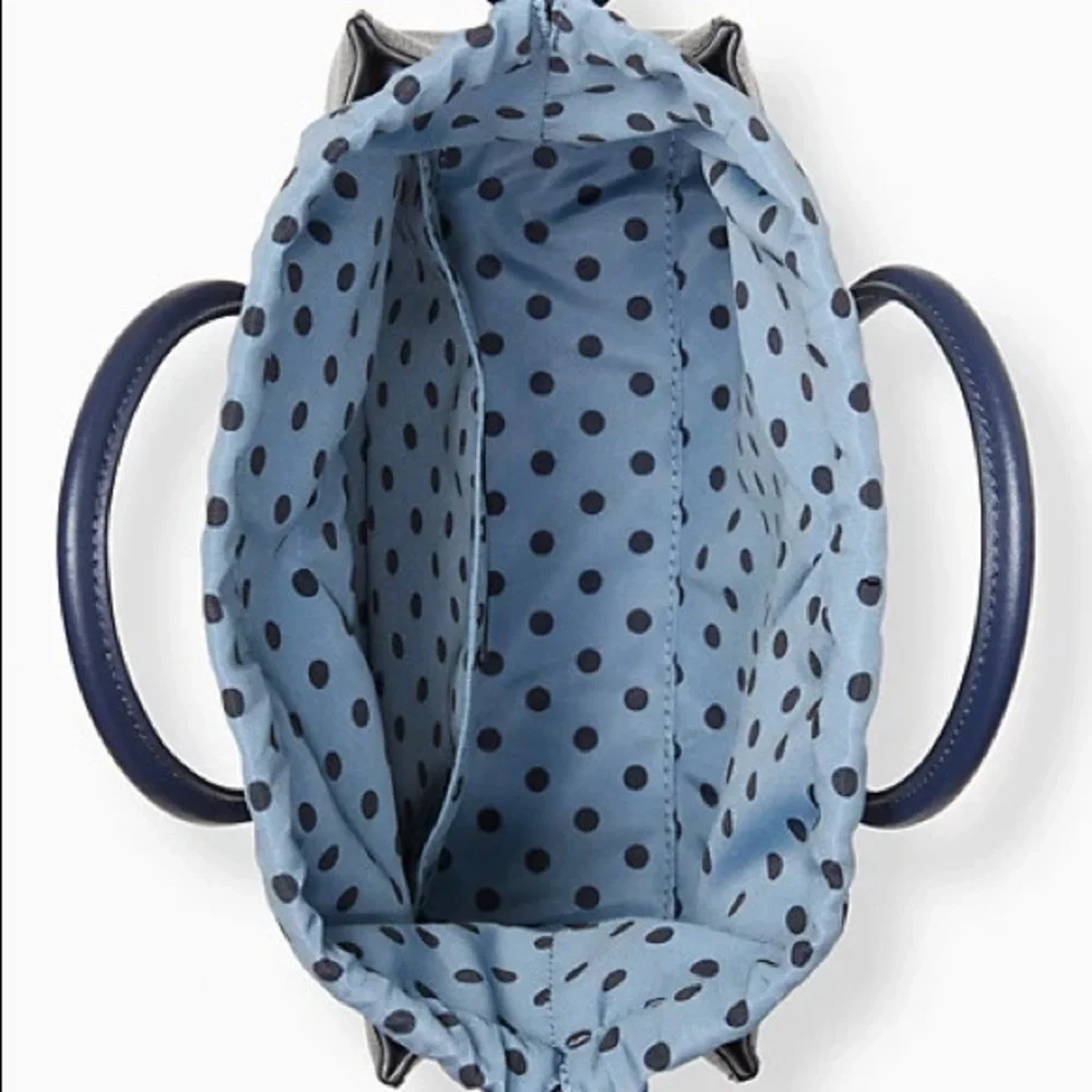 Kate Spade x Disney Alice in Wonderland Shopper Crossbody Bag - Picture 4 of 6